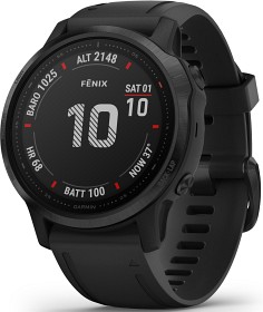 Bild på Garmin Fenix 6S Pro Black