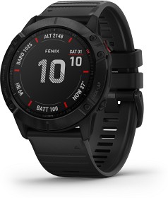 Bild på Garmin Fenix 6X Pro Black with Black Band