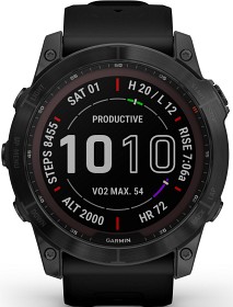 Bild på Garmin Fenix 7 Sapphire Solar Black Titanium