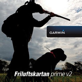 Bild på Garmin Friluftskartan Prime V2 Voucher 25x25