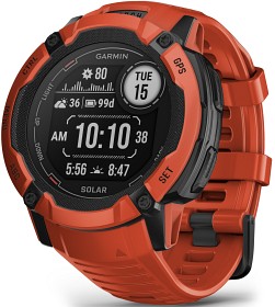 Bild på Garmin Instinct 2X Solar Flame Red