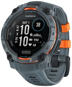 Bild på Garmin Instinct 3 45 mm Solar Skymningsfärgad med Skymningsfärgat Armband