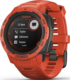 Bild på Garmin Instinct Solar Flame Red
