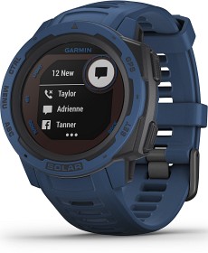 Bild på Garmin Instinct Solar Tidal Blue