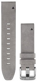Bild på Garmin QuickFit 20 mm Armband Grå Mocka