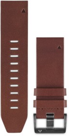Bild på Garmin QuickFit 22 mm Armband Brunt Läder