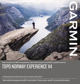 Bild på Garmin TOPO Norway Experience v4