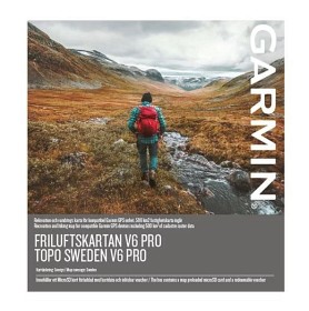 Bild på Garmin TOPO Sweden v6 PRO