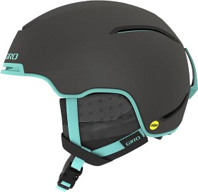 Bild på Giro Terra Mips Mat Coal/Cool Breeze Skidhjälm