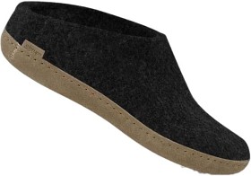 Bild på Glerups The Slip On Charcoal, Strl 44 (Estetisk defekt på sulor)