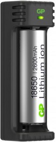 Bild på GP 1-Slot Li-Ion Charger + 1X18650