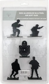 Bild på Grey Oak Micro Aluminium Targets Softairgun