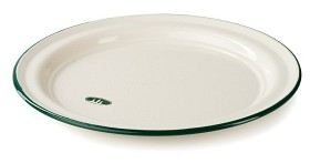 Bild på GSI Deluxe Enamelware Plate Cream