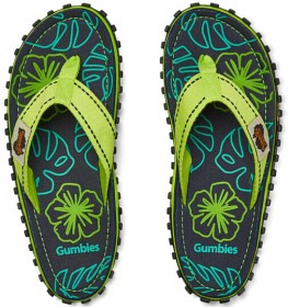 Bild på Gumbies Islander Lime Hibiscus Unisex