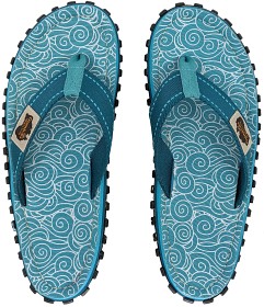 Bild på Gumbies Islander Turquoise Swirls