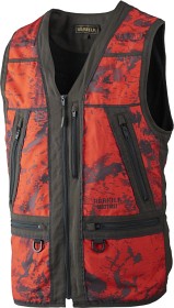 Bild på Härkila Lynx Safety Vest AXIS MSP® Red Blaze/Shadow Brown