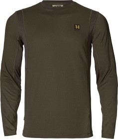 Bild på Härkila Forest Hunter L/S T-Shirt Hunting Green/Shadow Brown