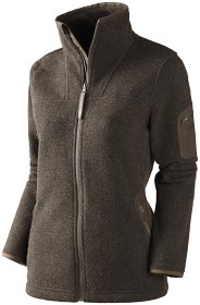 Bild på Härkila Lilja Lady Cardigan Shadow Brown Melange