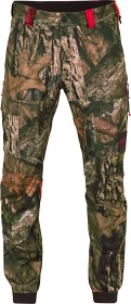 Bild på Härkila Moose Hunter 2.0 Light Trousers MossyOak Break-Up Country/MossyOak Red