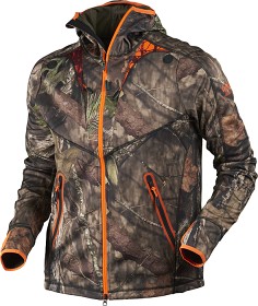 Bild på Härkila Moose Hunter Fleecejacka MossyOak Break-Up Country/MossyOak Orange Blaze
