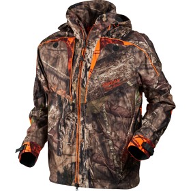 Bild på Härkila Moose Hunter Jacka Mossy Oak Break-Up Country/MossyOak OrangeBlaze