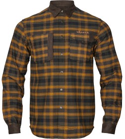 Bild på Härkila M's Aivak L/S Shirt Buckthorn Brown