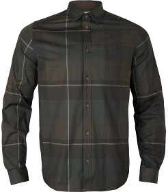 Bild på Härkila M's Akse Long-Sleeved Shirt Shadow Brown Check