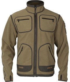 Bild på Härkila M's Kamko Fleece Dark Antique Bronze/Willow Green