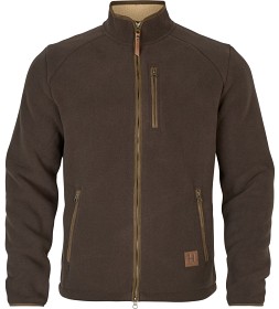 Bild på Härkila M's Sandhem Sherpa Fleece Jacket Demitasse Brown