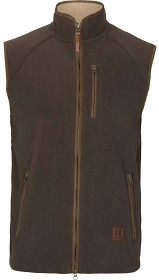 Bild på Härkila M's Sandhem Sherpa Fleece Vast Demitasse Brown