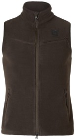 Bild på Härkila W's Aspire Fleece Vest Shadow Brown