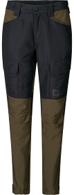 Bild på Härkila W's Scandinavian Pants Willow Green/Deep Well Purple