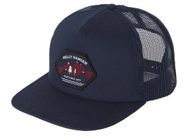 Bild på Helly Hansen HH Flatbrim Trucker Cap Navy Unisex