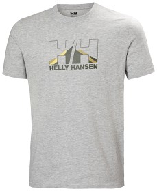 Bild på Helly Hansen M's Nord Graphic T-Shirt Grey Melange