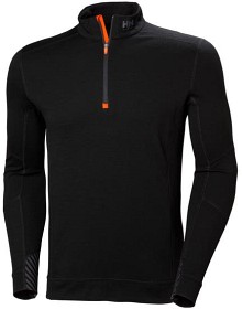 Bild på Helly Hansen Work M's HH Lifa Merino Half Zip Black