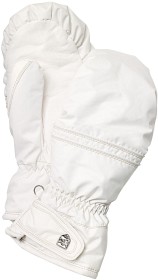 Bild på Hestra Primaloft Leather Female Mitt Ivory/Offwhite