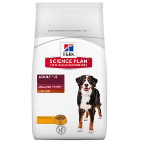Bild på Hills Canine Science Plan Adult Advanced Fitness Large Breed with Chicken 12 kg