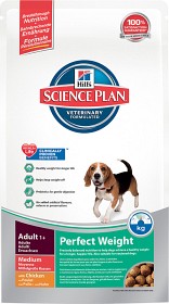Bild på Hills Canine Perfect Weight Medium 10 Kg