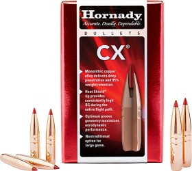 Bild på Hornady CX Bullets 7mm (.284) 150 gr 50/Box