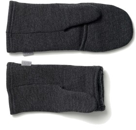 Bild på Houdini Alto Mitten Merino Mix True Black