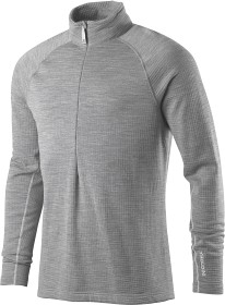 Bild på Houdini M's Wooler Halfzip College Grey/Haze Grey