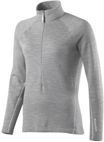 Bild på Houdini W's Wooler Halfzip College Grey