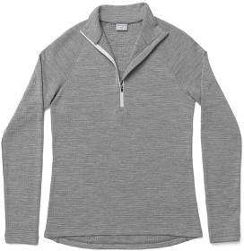 Bild på Houdini W's Desoli Thermal Half Zip College Grey