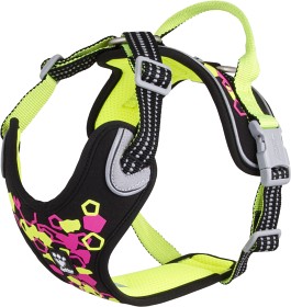 Bild på Hurtta Weekend Warrior Neon Sele Licorice 100-120 cm