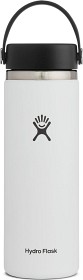 Bild på HydroFlask Insulated Wide Mouth Flex 591 ml White