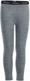 Bild på Icebreaker Kids 200 Oasis Leggings Gritstone Hthr Unisex