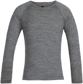 Bild på Icebreaker Kids 200 Oasis LS Crewe Gritstone Hthr Unisex