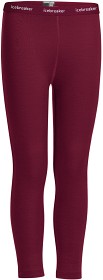 Bild på Icebreaker Kids 260 Tech Leggings Cherry Unisex