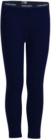 Bild på Icebreaker Kids 260 Tech Leggings Midnight Navy Unisex