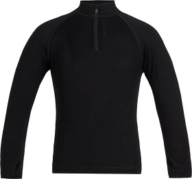 Bild på Icebreaker Kids Tech LS Half Zip 260 Black